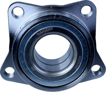 Maxgear 33-0456 - Комплект подшипника ступицы колеса unicars.by