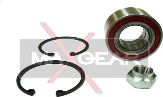 Maxgear 33-0529 - Комплект подшипника ступицы колеса unicars.by