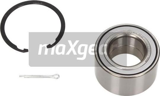 Maxgear 33-0575 - Комплект подшипника ступицы колеса unicars.by