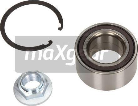 Maxgear 33-0657 - Комплект подшипника ступицы колеса unicars.by