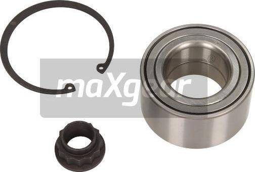 Maxgear 33-0662 - Комплект подшипника ступицы колеса unicars.by