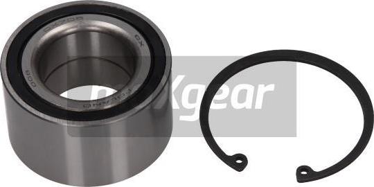 Maxgear 33-0602 - Комплект подшипника ступицы колеса unicars.by