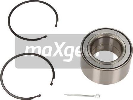 Maxgear 33-0610 - Комплект подшипника ступицы колеса unicars.by