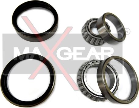 Maxgear 33-0097 - Комплект подшипника ступицы колеса unicars.by