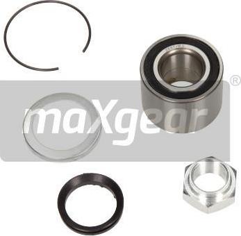 Maxgear 33-0059 - Комплект подшипника ступицы колеса unicars.by