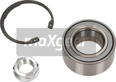 Maxgear 33-0052 - Комплект подшипника ступицы колеса unicars.by