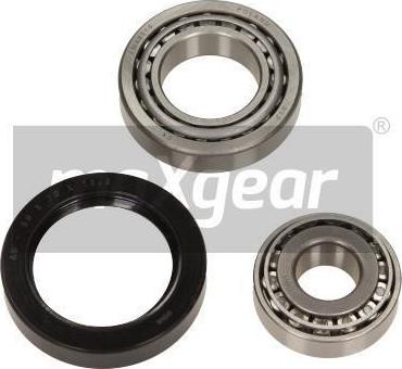 Maxgear 33-0089 - Комплект подшипника ступицы колеса unicars.by