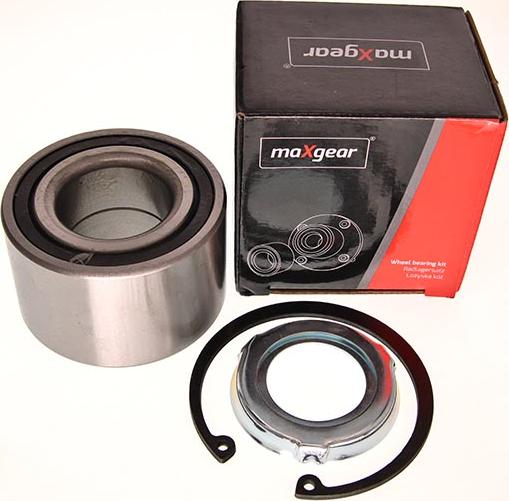 Maxgear 33-0034 - Комплект подшипника ступицы колеса unicars.by