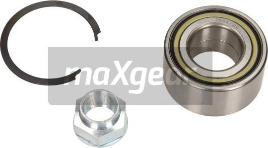 Maxgear 33-0124 - Комплект подшипника ступицы колеса unicars.by