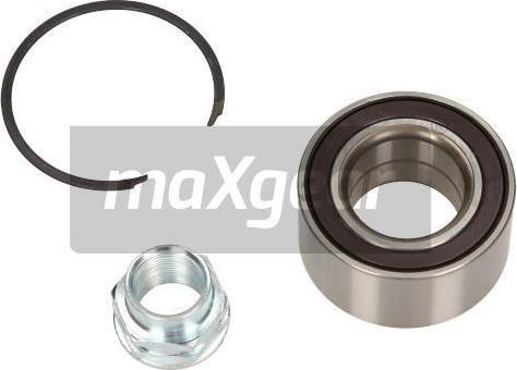 Maxgear 33-0121 - Комплект подшипника ступицы колеса unicars.by