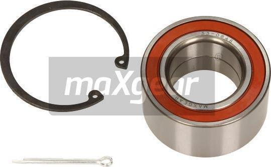 Maxgear 33-0846 - Комплект подшипника ступицы колеса unicars.by