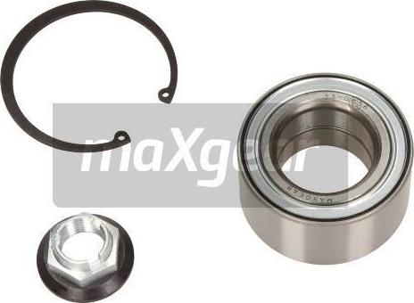 Maxgear 33-0856 - Комплект подшипника ступицы колеса unicars.by