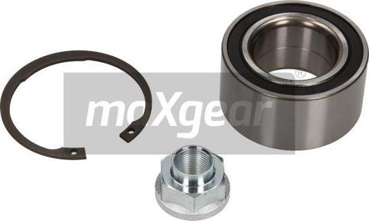 Maxgear 33-0812 - Комплект подшипника ступицы колеса unicars.by