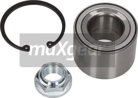 Maxgear 33-0352 - Комплект подшипника ступицы колеса unicars.by