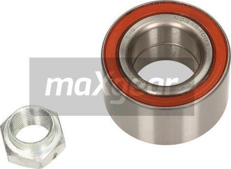 Maxgear 33-0219 - Комплект подшипника ступицы колеса unicars.by