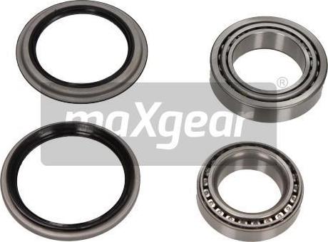 Maxgear 33-0214 - Комплект подшипника ступицы колеса unicars.by