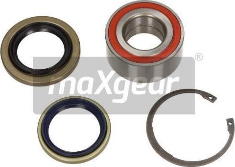 Maxgear 33-0234 - Комплект подшипника ступицы колеса unicars.by