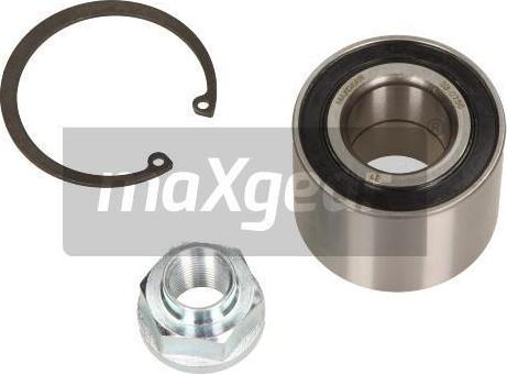 Maxgear 33-0750 - Комплект подшипника ступицы колеса unicars.by