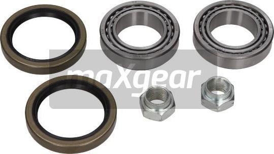 Maxgear 33-0785 - Комплект подшипника ступицы колеса unicars.by