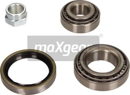 Maxgear 33-1018 - Комплект подшипника ступицы колеса unicars.by