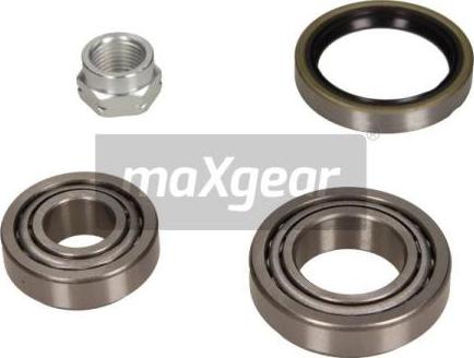 Maxgear 33-1017 - Комплект подшипника ступицы колеса unicars.by