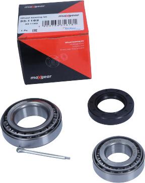 Maxgear 33-1162 - Комплект подшипника ступицы колеса unicars.by