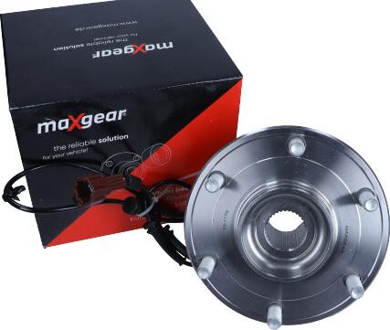 Maxgear 33-1179 - Комплект подшипника ступицы колеса unicars.by