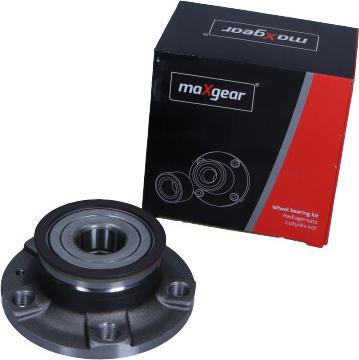 Maxgear 33-1284 - Комплект подшипника ступицы колеса unicars.by