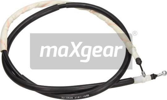 Maxgear 32-0549 - Тросик, cтояночный тормоз unicars.by