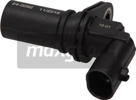 Maxgear 24-0052 - Датчик импульсов, коленвал unicars.by