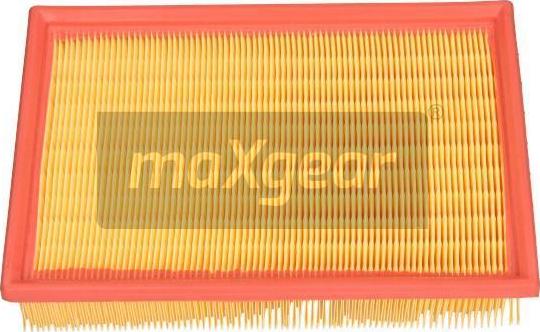 Maxgear 26-0913 - Воздушный фильтр, двигатель unicars.by