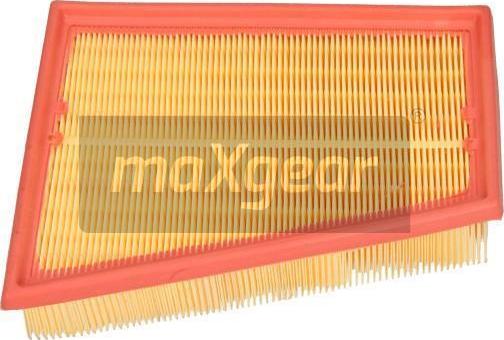 Maxgear 26-0912 - Воздушный фильтр, двигатель unicars.by