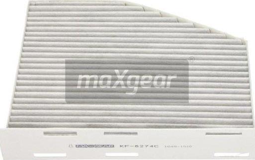 Maxgear 26-0444 - Фильтр воздуха в салоне unicars.by