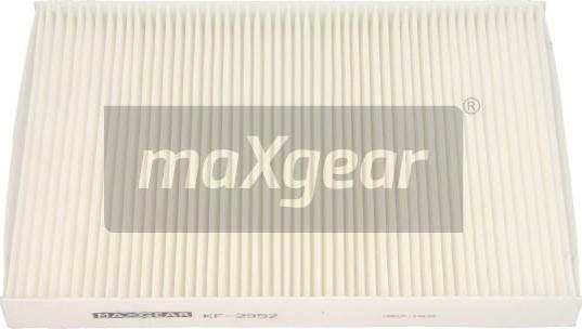 Maxgear 26-0565 - Фильтр воздуха в салоне unicars.by