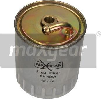 Maxgear 26-0522 - Топливный фильтр unicars.by