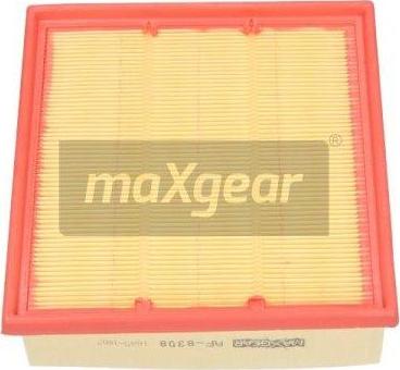 Maxgear 26-0610 - Воздушный фильтр, двигатель unicars.by