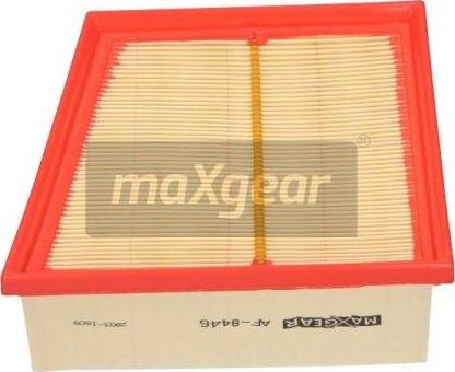 Maxgear 26-0730 - Воздушный фильтр, двигатель unicars.by