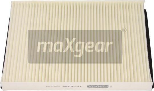 Maxgear 26-1043 - Фильтр воздуха в салоне unicars.by