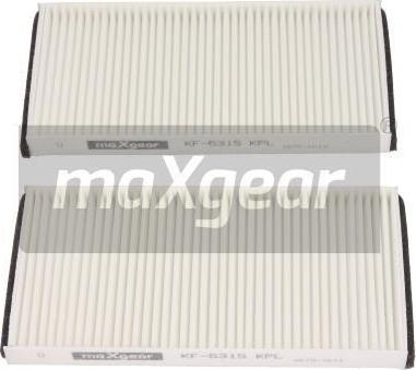 Maxgear 26-1034 - Фильтр воздуха в салоне unicars.by