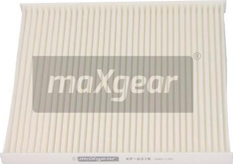 Maxgear 26-1035 - Фильтр воздуха в салоне unicars.by