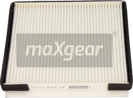 Maxgear 26-1037 - Фильтр воздуха в салоне unicars.by