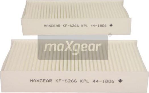 Maxgear 26-1191 - Фильтр воздуха в салоне unicars.by