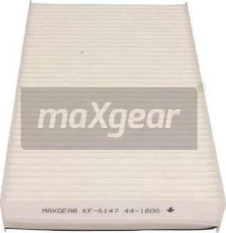 Maxgear 26-1187 - Фильтр воздуха в салоне unicars.by