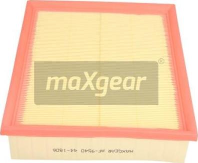 Maxgear 26-1304 - Воздушный фильтр, двигатель unicars.by