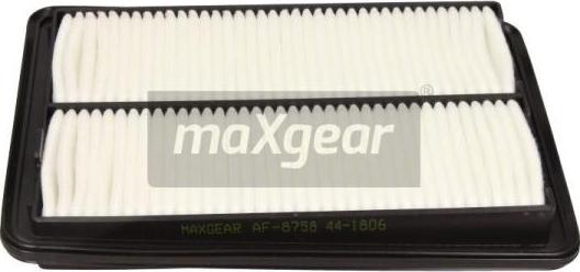 Maxgear 26-1311 - Воздушный фильтр, двигатель unicars.by