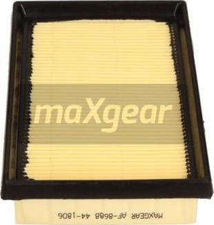 Maxgear 26-1337 - Воздушный фильтр, двигатель unicars.by