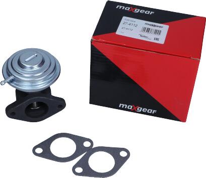 Maxgear 27-4112 - Клапан возврата ОГ unicars.by