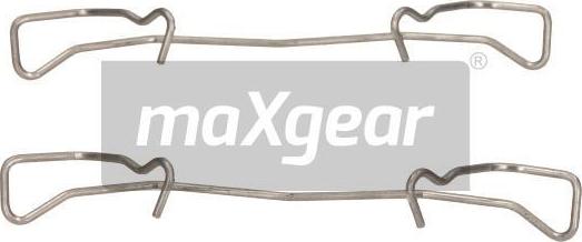 Maxgear 27-0555 - Комплектующие для колодок дискового тормоза unicars.by