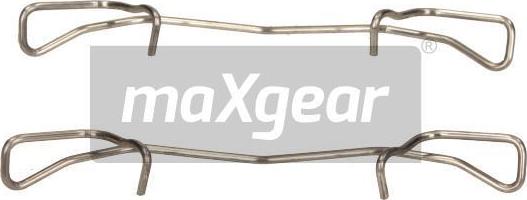 Maxgear 27-0553 - Комплектующие для колодок дискового тормоза unicars.by