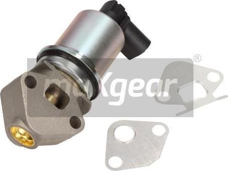 Maxgear 27-0198 - Клапан возврата ОГ unicars.by